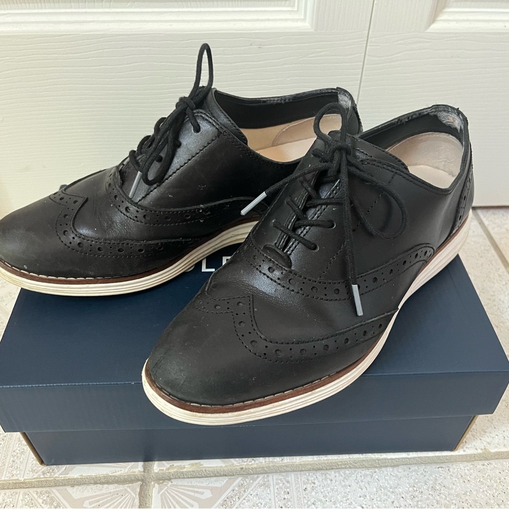 Cole Haan Classic Oxfords shoes